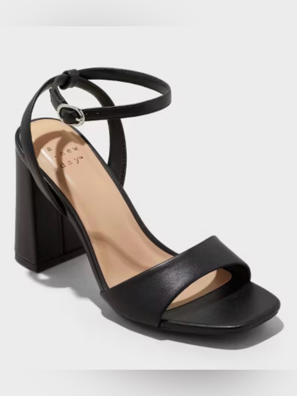Haley single-band flare heels